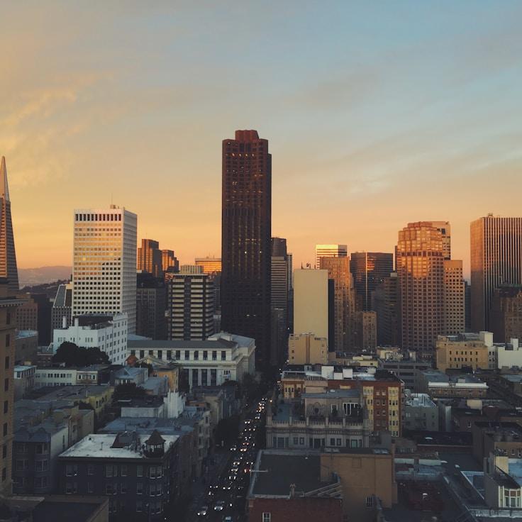 City skyline in Berlin, Germany